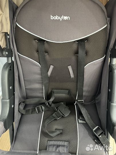 Прогулочная коляска babyton comfort plus