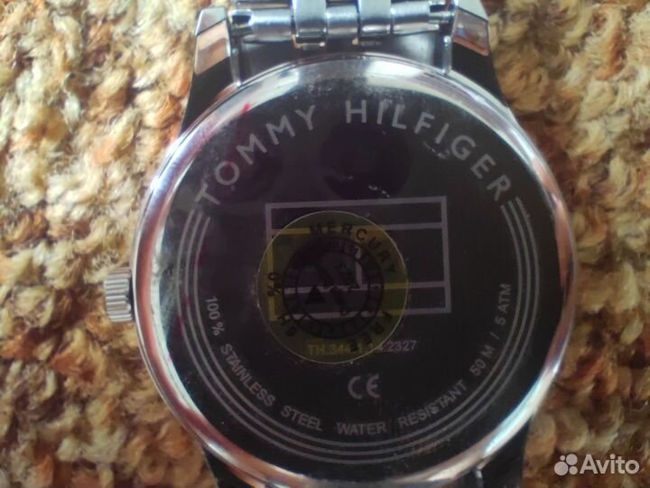 Часы Tommy Hilfiger Damon TH.344.1.14.2327