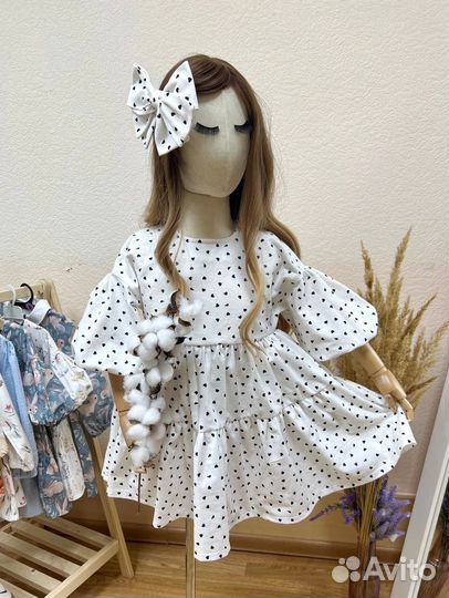 Платье для девочки