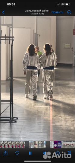 Продается костюм для выступления,выступили 1 раз