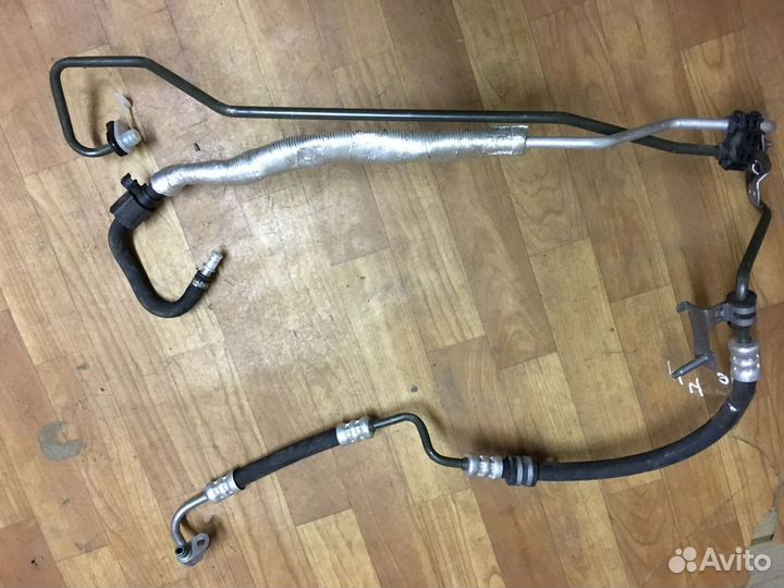 Трубки гидроусилителя на Форд Мондео 4