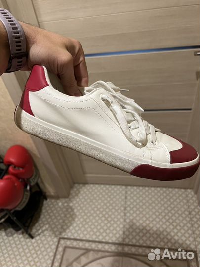 Кеды белые 42 размер