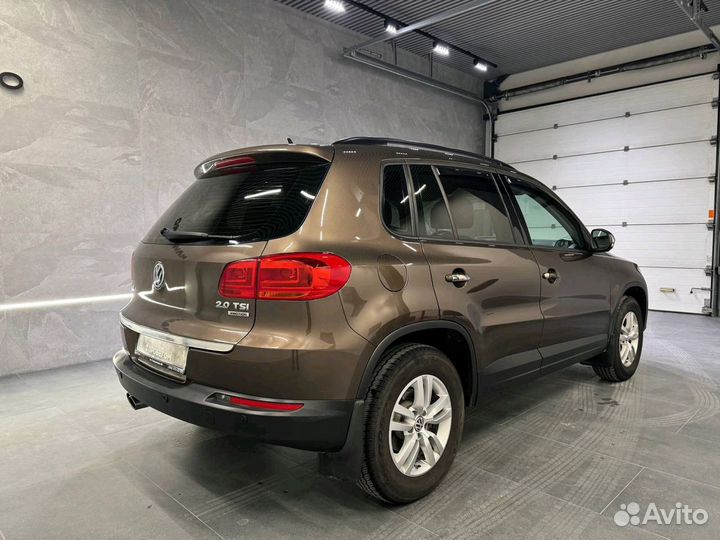 Volkswagen Tiguan 2.0 AT, 2014, 137 477 км