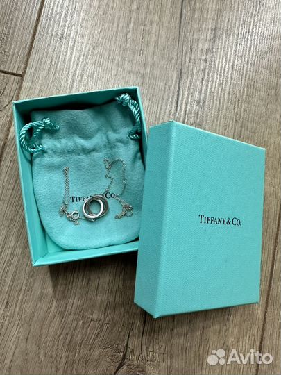 Подвеска tiffany кольца серебро