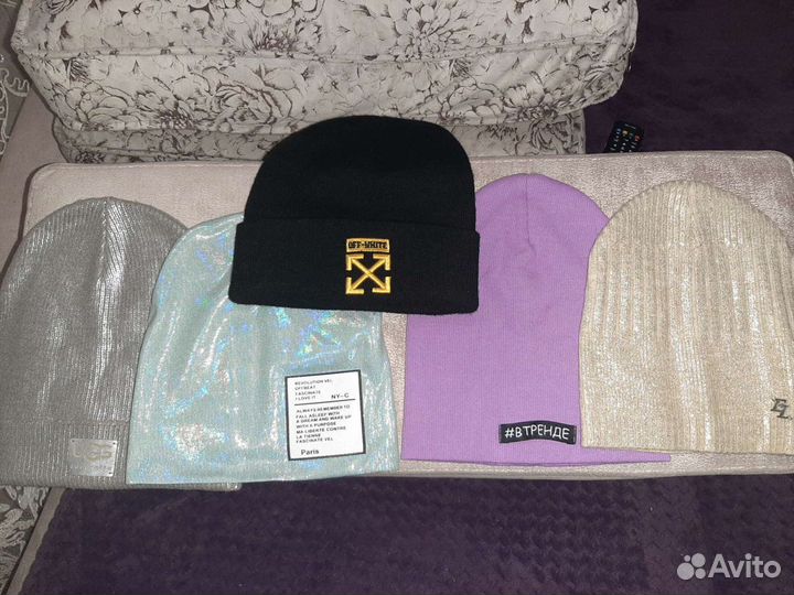 Шапки для девочки