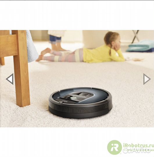 Робот пылесос iRobot Roomba 981