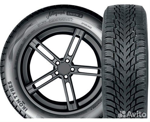 Ikon Tyres Autograph Snow 3 275/40 R20 106T