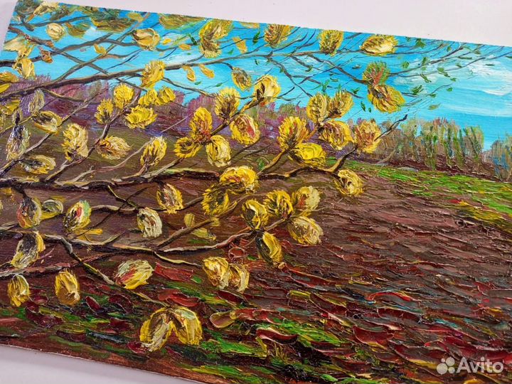 Картина маслом 