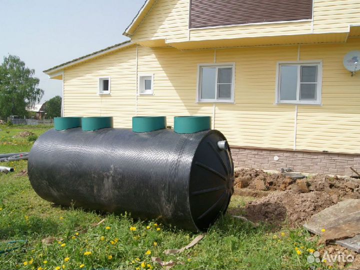 Септик Руслос 7 без откачки