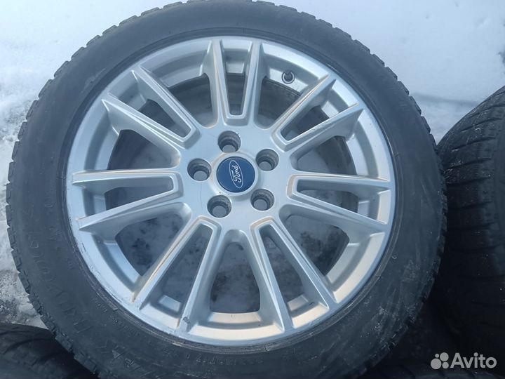 Литые диски r 17 5x108