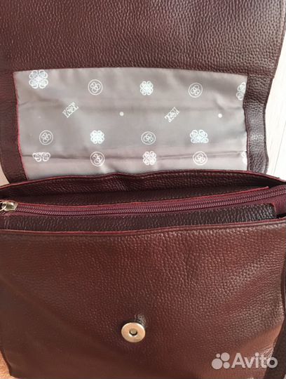 Сумка женская натуральная кожа ecco