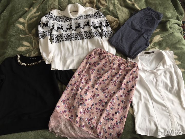 Женские вещи пакетом 44,46р