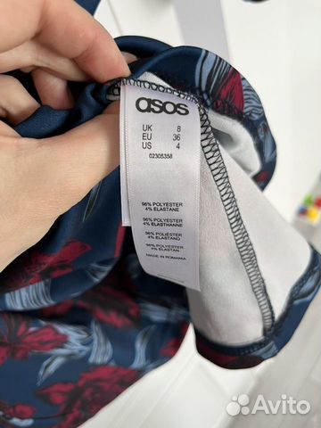 Топ/блузка ASOS