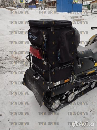 Кофр SUV 600 снегоход на Скандик wt-500 Yeti 1