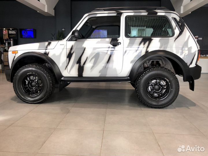 LADA 4x4 (Нива) 1.7 МТ, 2023