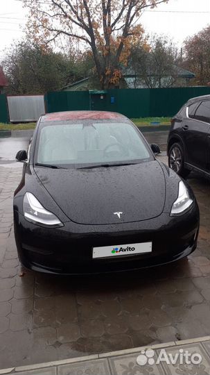 Tesla Model 3 346 л.с. AT, 2018, 37 000 км