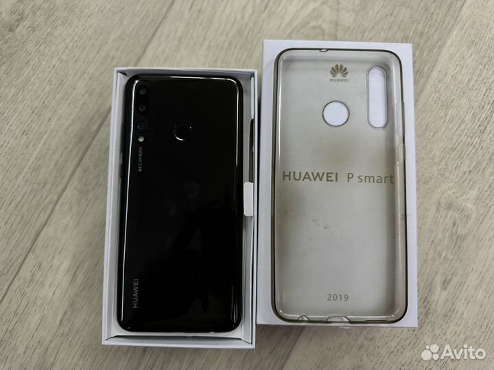 HUAWEI P Smart+ 2019, 6/128 ГБ