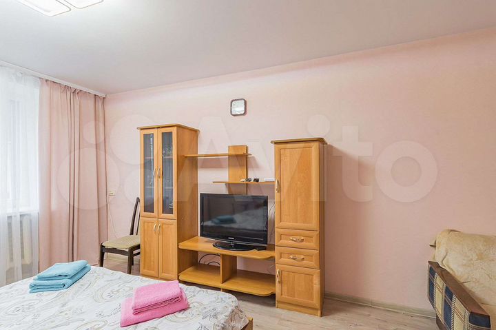 1-к. квартира, 46 м², 2/12 эт.