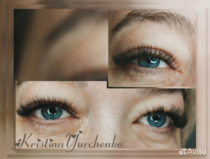 Наращивание ресниц на дому