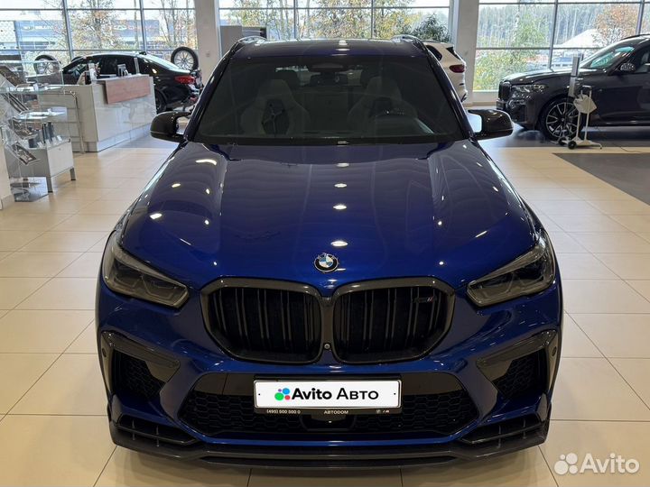 BMW X5 M 4.4 AT, 2020, 52 580 км