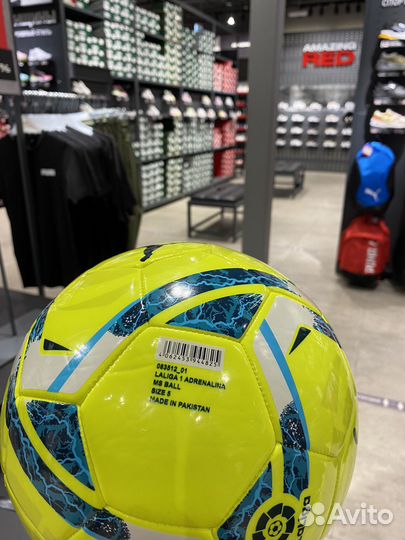 Футбольный мяч puma оригинал 100