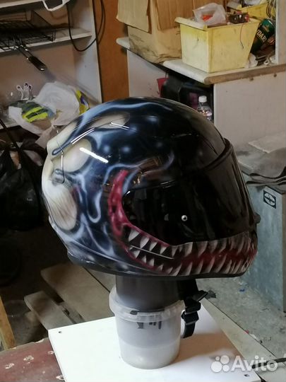 Аэрография - рисунки на твёрдых поверхностях