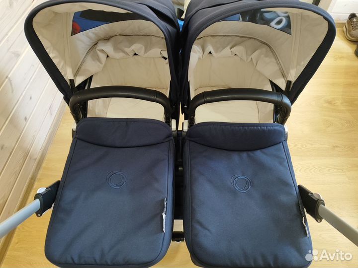 Коляска для двойни bugaboo donkey twin 3