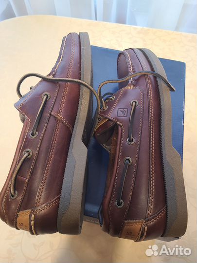 Мокасины новые Sperry Top- Sider