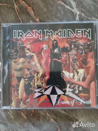 Iron Maiden 2003 Dance of Death CD
