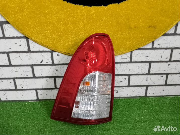 Фонарь задний левый Ssang Yong Actyon Sport