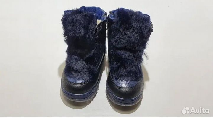 Зимние ботинки детские