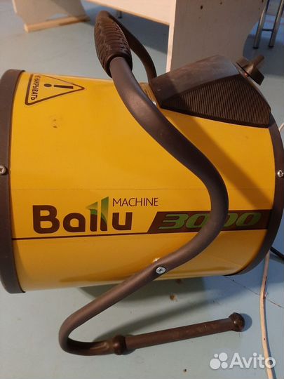 Тепловая пушка электрическая ballu