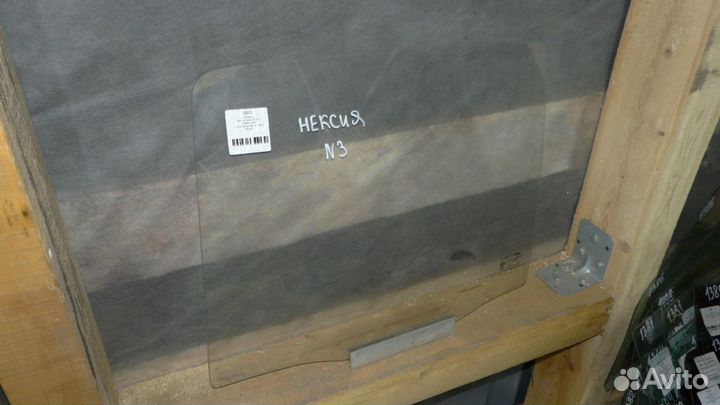 Стекло двери заднее левое Daewoo Nexia I