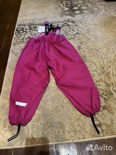 Детская одежда от воды и грязи Тим 98 малиновый