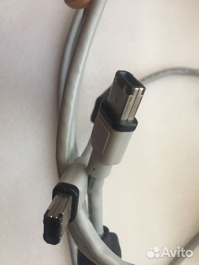 Кабель Fire Wire шина ieee 1394