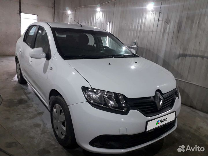 Renault Logan 1.6 МТ, 2017, 260 000 км