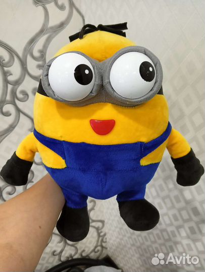 Миньон мягкая игрушка