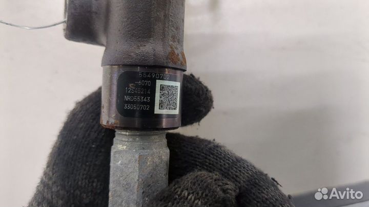 Рампа топливная Opel Insignia