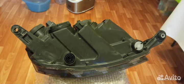 Фара левая skoda rapid 2013 г