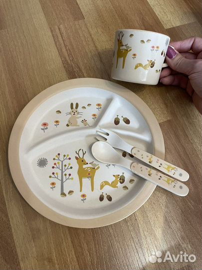 Детская посуда для кормления