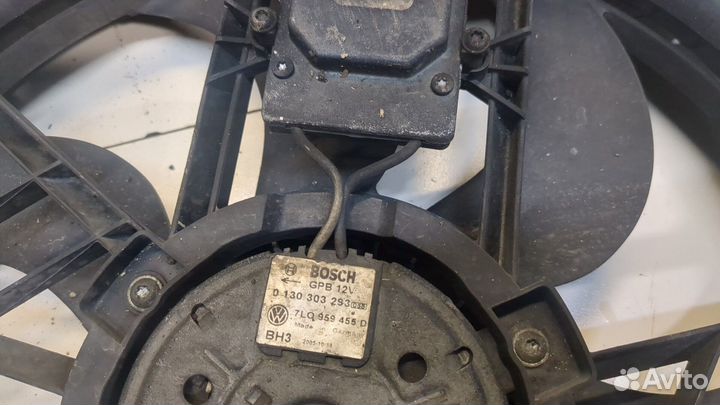 Вентилятор радиатора Volkswagen Touareg