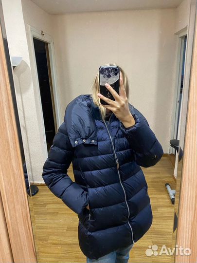 Пуховик женский Снежная королева