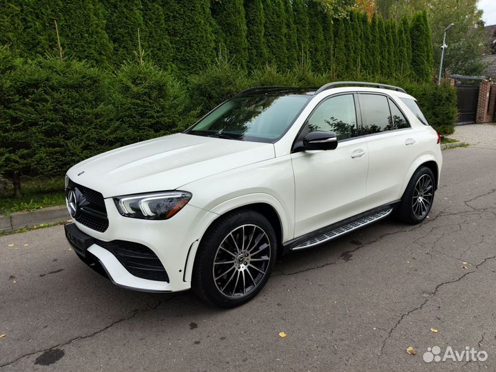 Mercedes-Benz GLE-класс 3.0 AT, 2019, 68 000 км