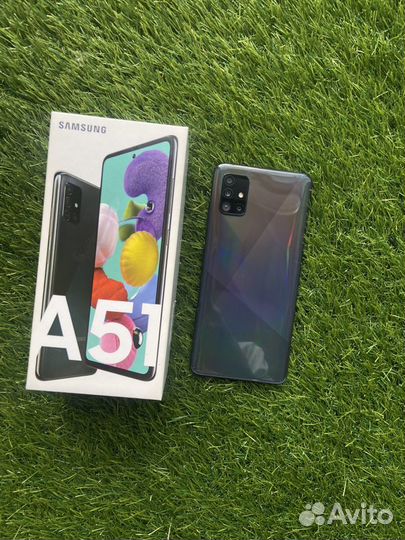 Samsung Galaxy A51, 4/64 ГБ