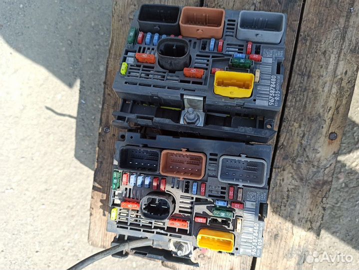 Блок комфорта Peugeot, Citroen