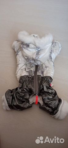 Зимний комбинезон для собак новый
