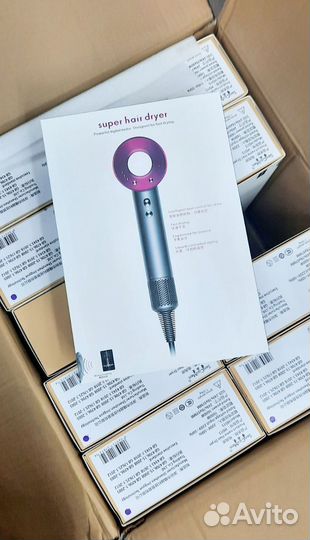 Фен Super hair dryer, как dyson