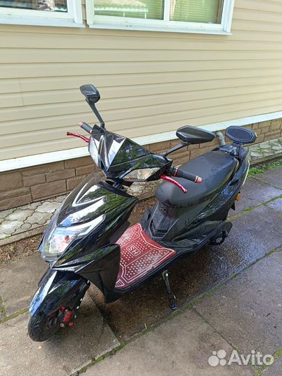 Электроскутер