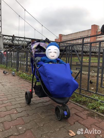 Прогулочная коляска babyton