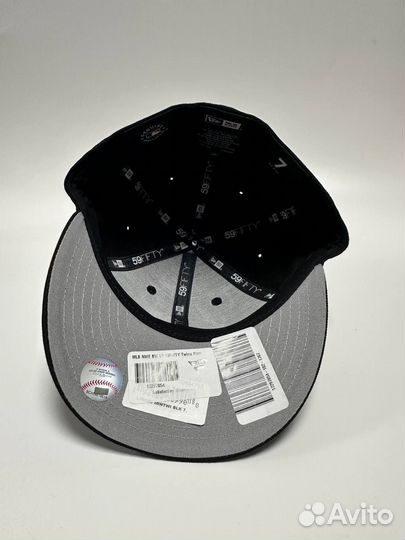 Бейсболка New Era 59Fifty 7 low profile MLB США